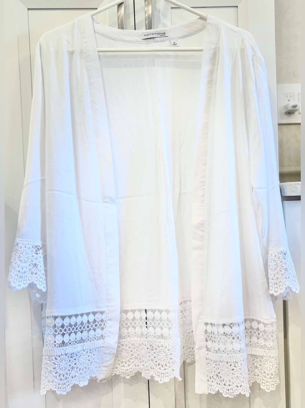 NEW! Long Shrug